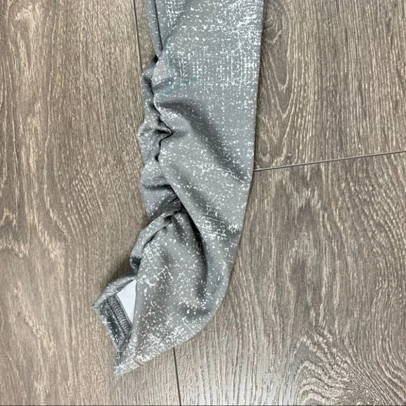 Mexx Women's Leggings Washed Tie Dye Ruched Grey High Rise Waist Size Medium - Picture 8 of 14